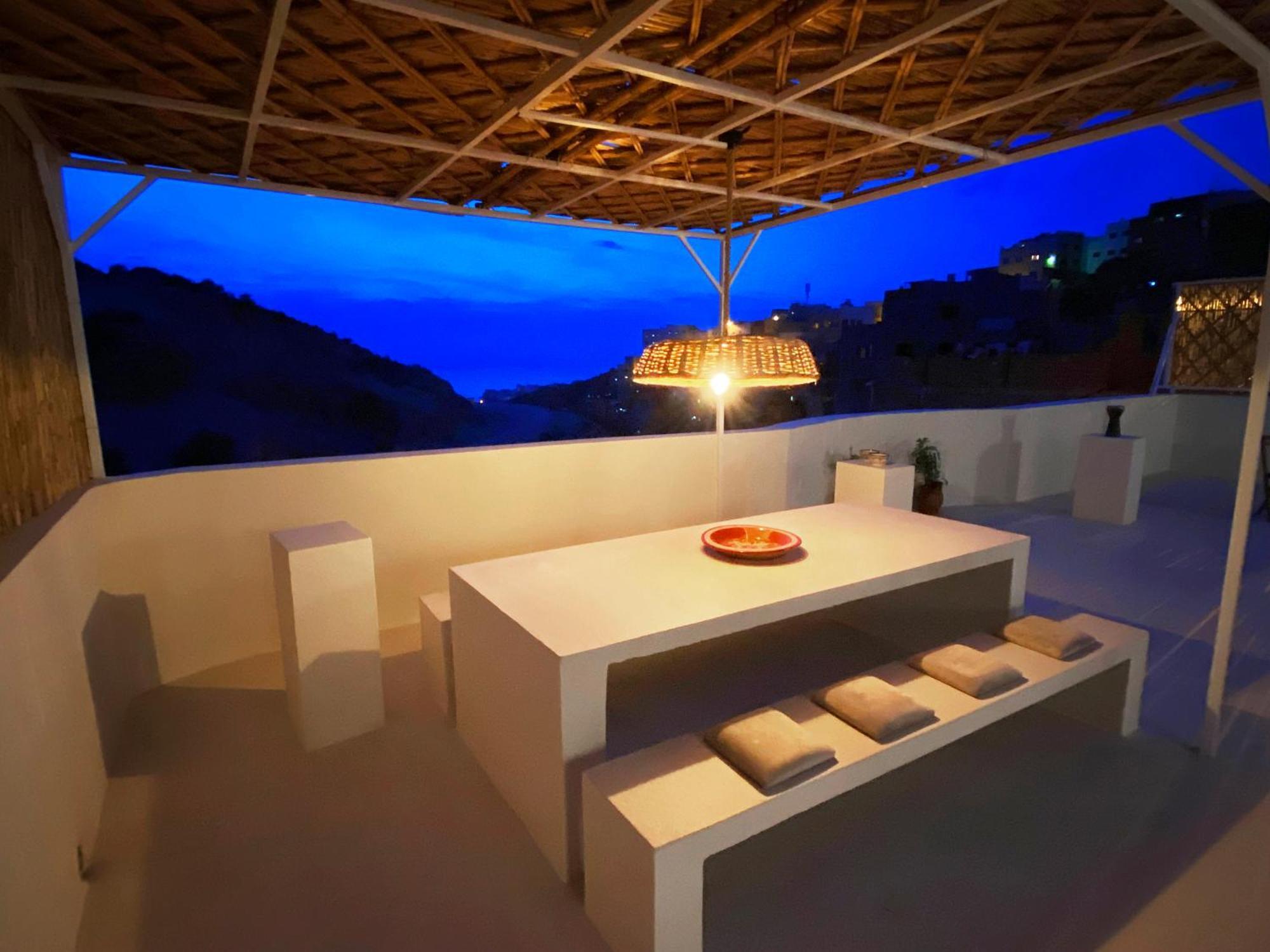 Entire House With Private Rooftop Al Hoceïma Eksteriør bilde