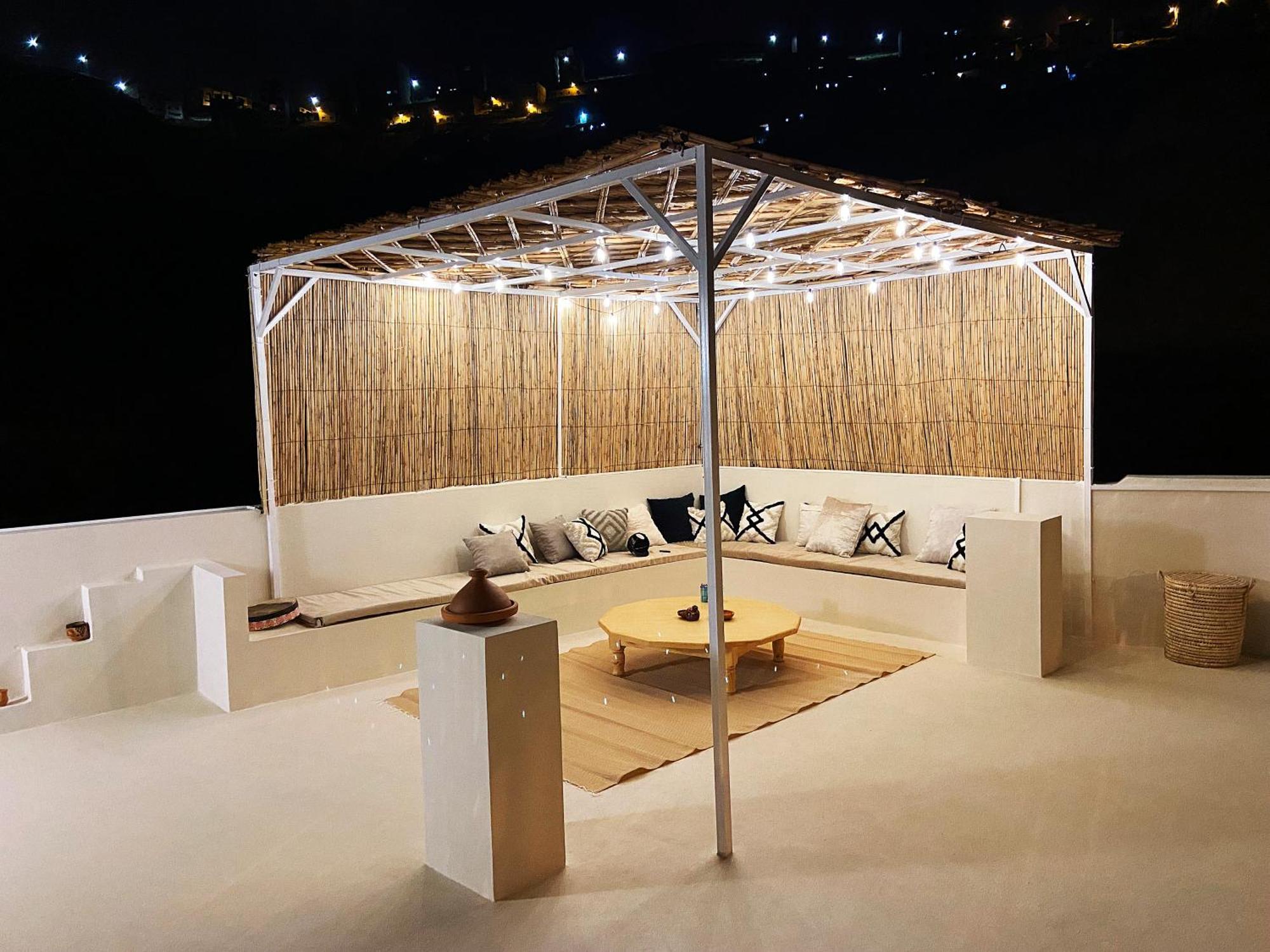 Entire House With Private Rooftop Al Hoceïma Eksteriør bilde
