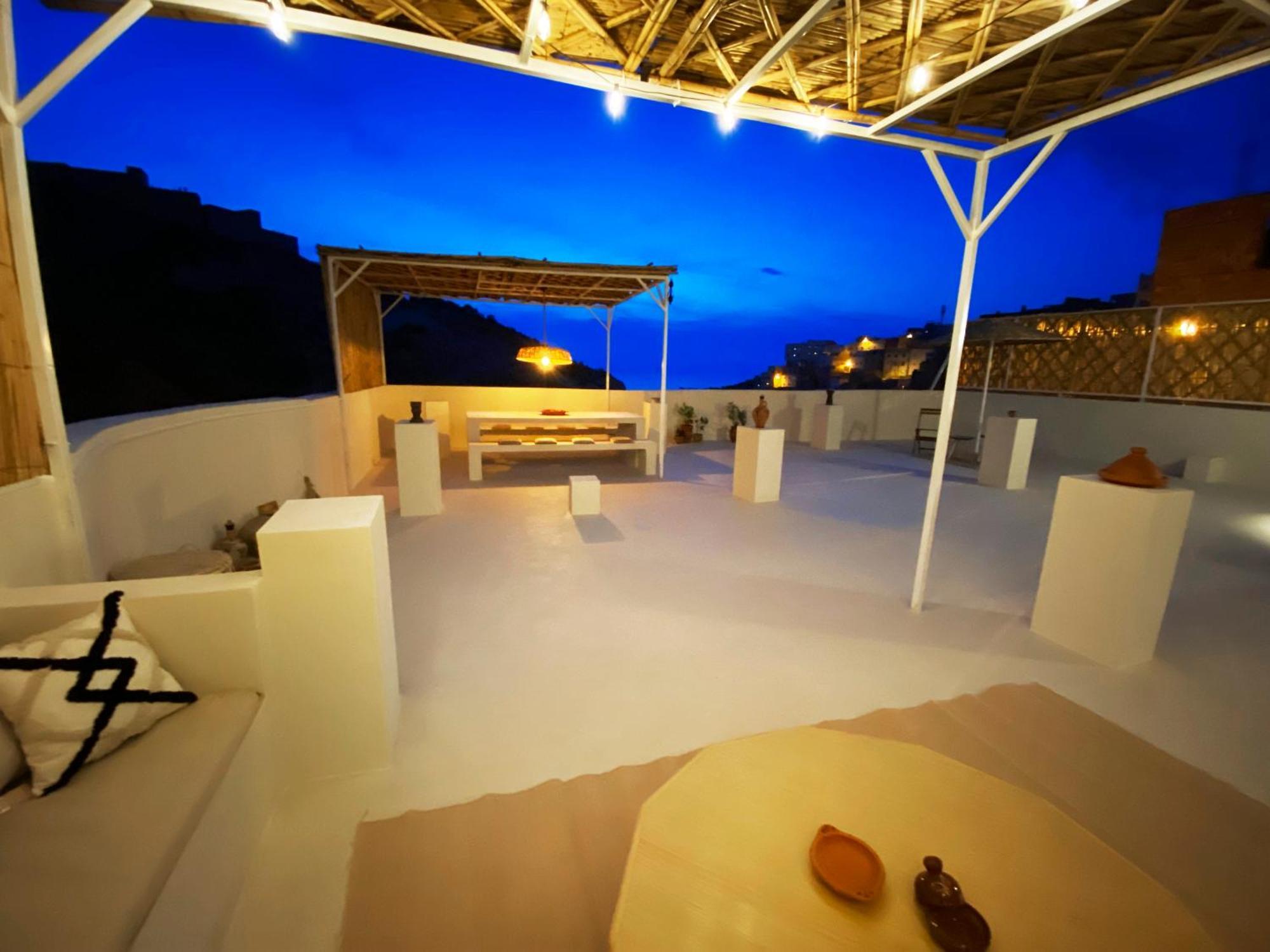 Entire House With Private Rooftop Al Hoceïma Eksteriør bilde